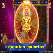 quantas calorias tem um xeque mate